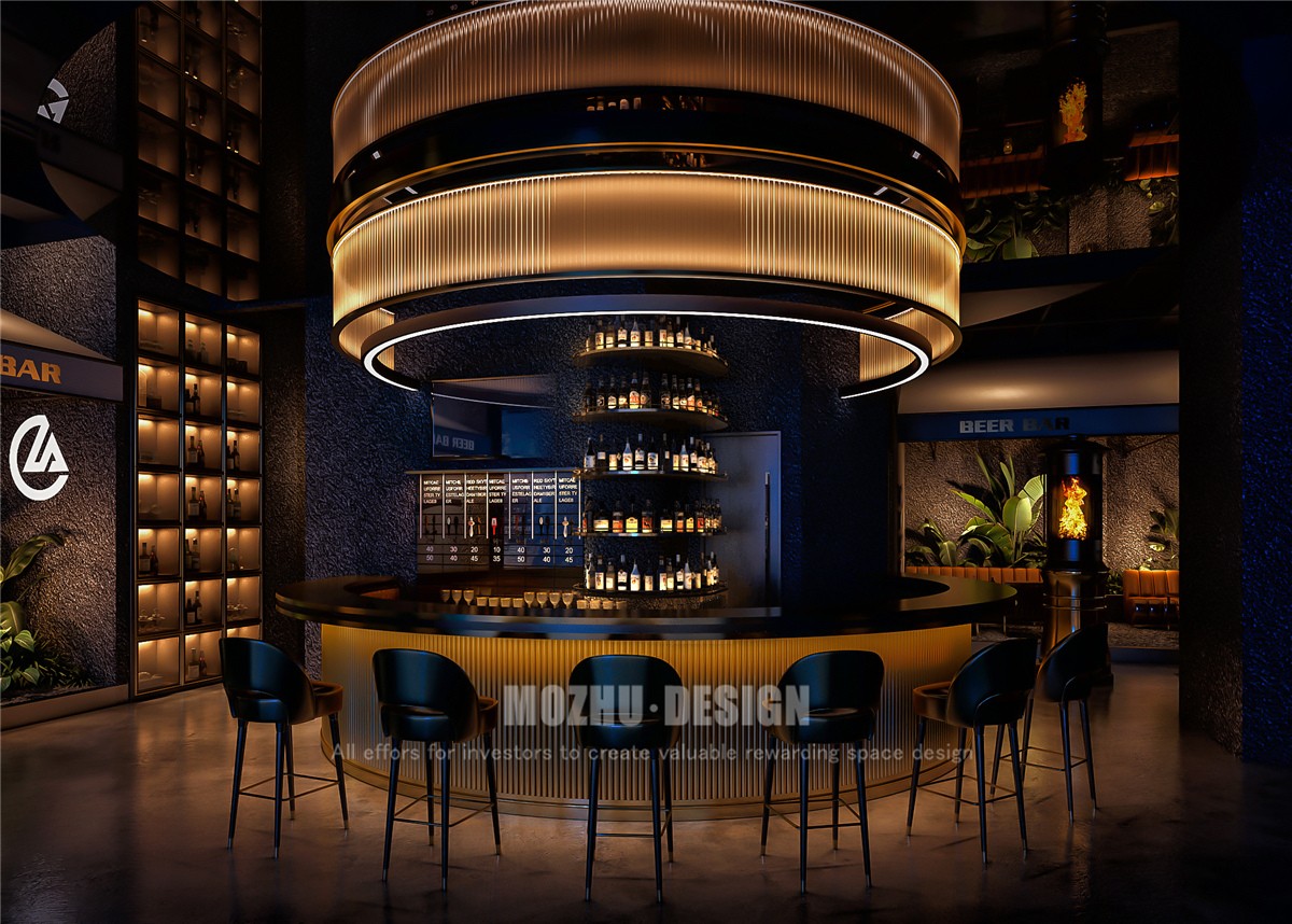 仓·世界精酿啤酒屋 | Yao Design 耀设计-设计案例-建E室内设计网